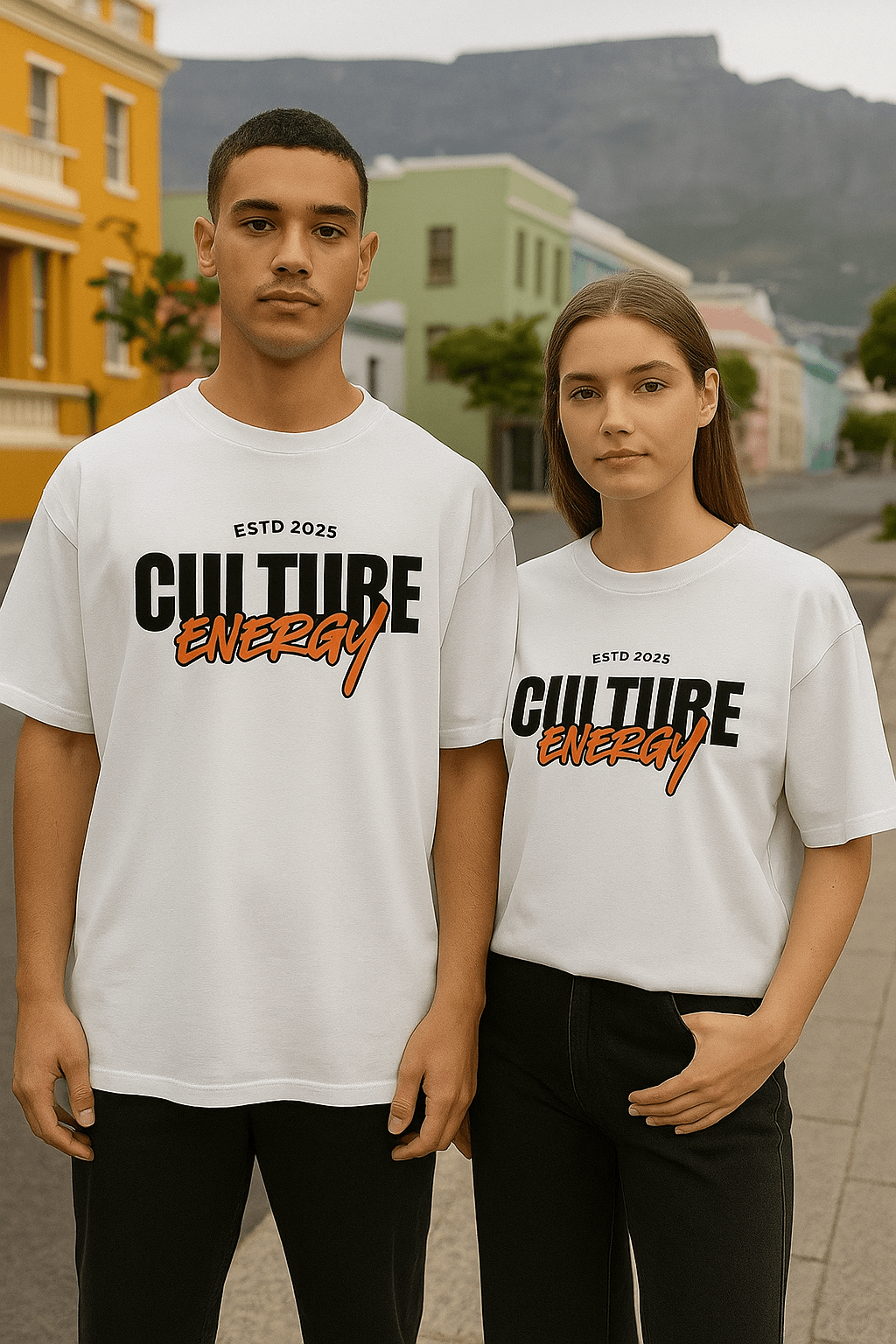 Culture Energy Tee - CULTURE