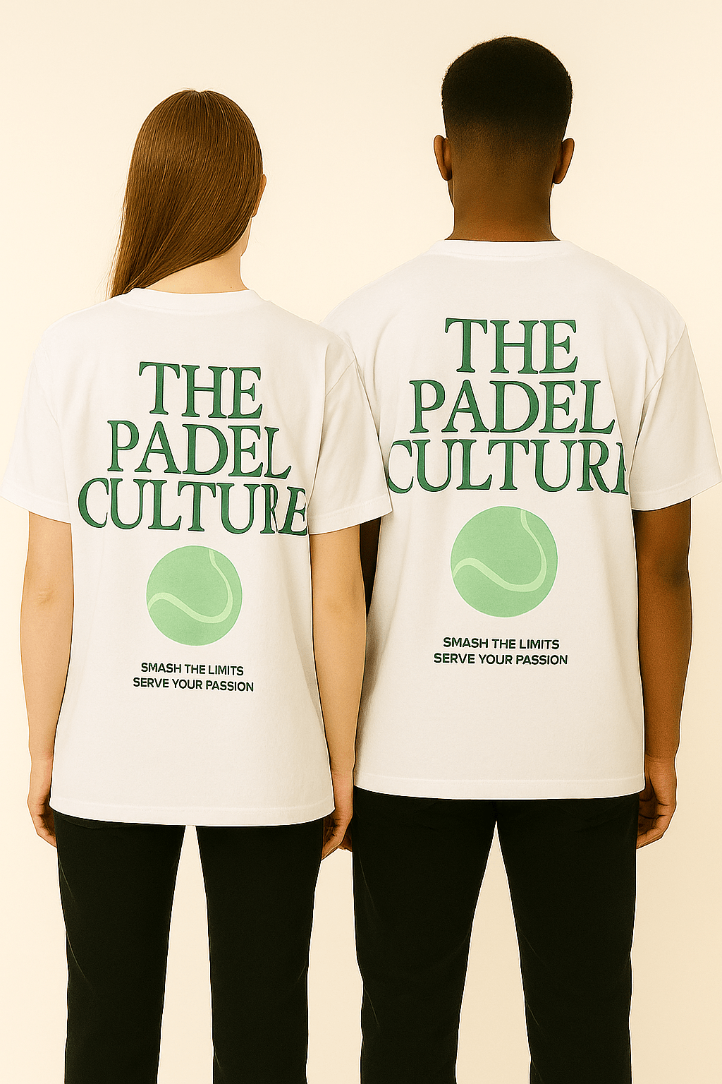 Padel Culture - Oversize Tee - CULTURE
