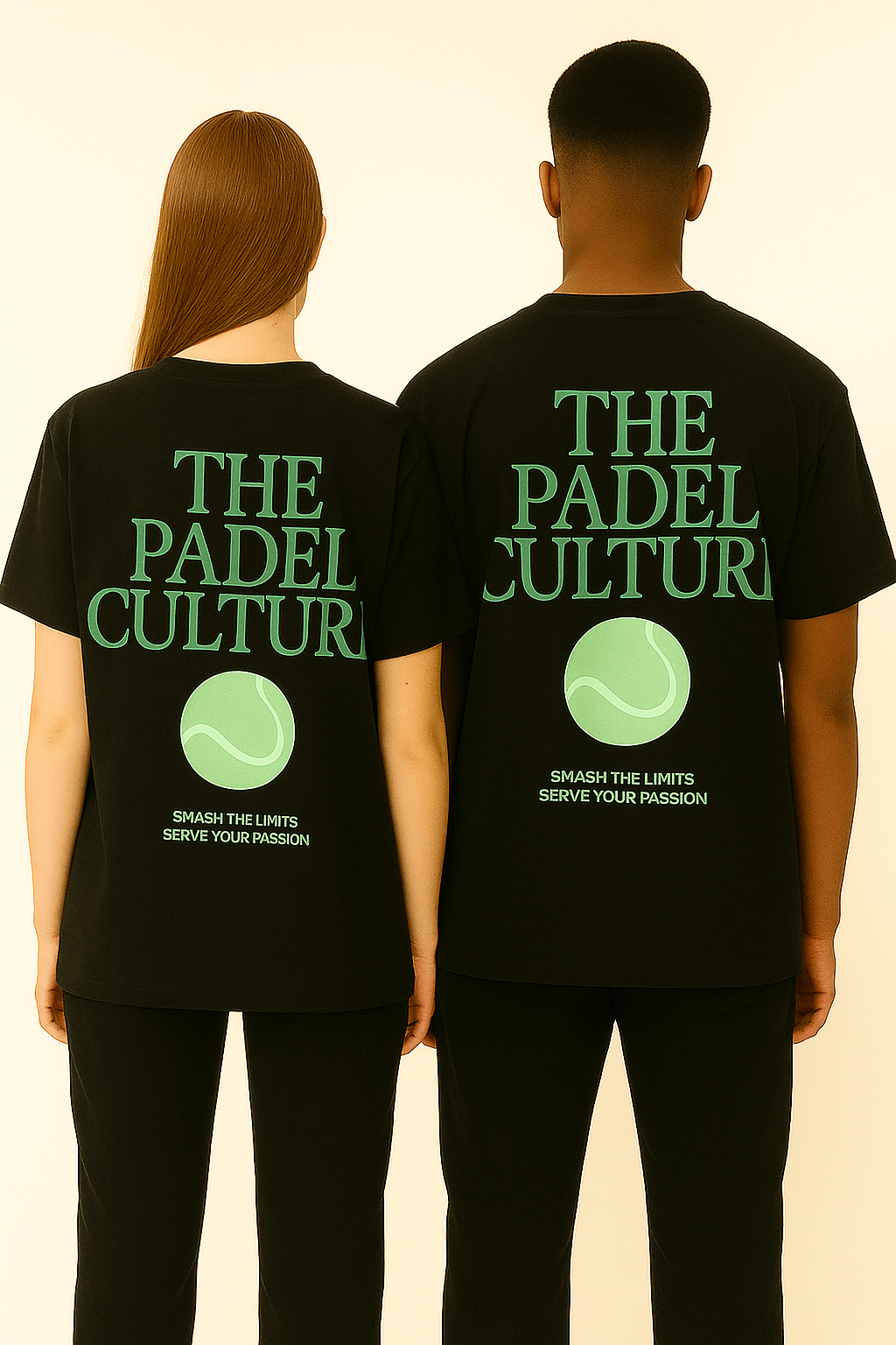 Padel Culture - Oversize Tee - CULTURE